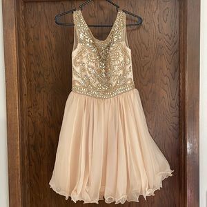 Amelia Couture sequin dress